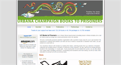 Desktop Screenshot of books2prisoners.org