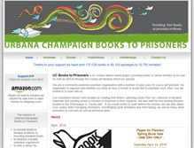 Tablet Screenshot of books2prisoners.org
